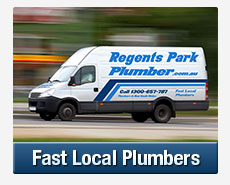 Fast Regents Park Plumbers